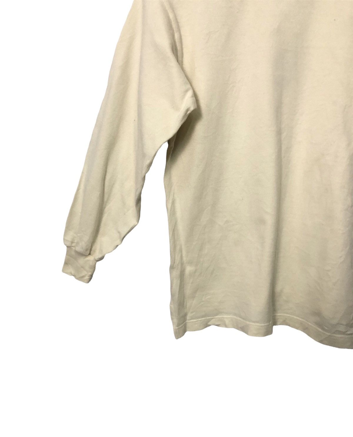Jean Charles De Castelbajac Vintage Jean Charles de Castelbajac Sport Long Sleeve Shirt Size US S / EU 44-46 / 1 - 7 Thumbnail
