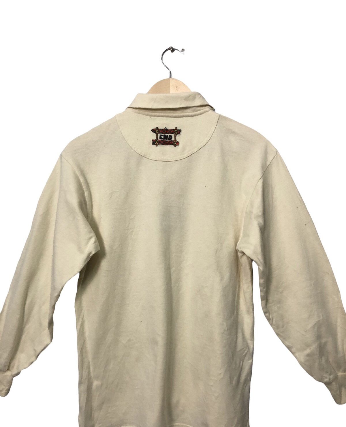 Jean Charles De Castelbajac Vintage Jean Charles de Castelbajac Sport Long Sleeve Shirt Size US S / EU 44-46 / 1 - 8 Thumbnail