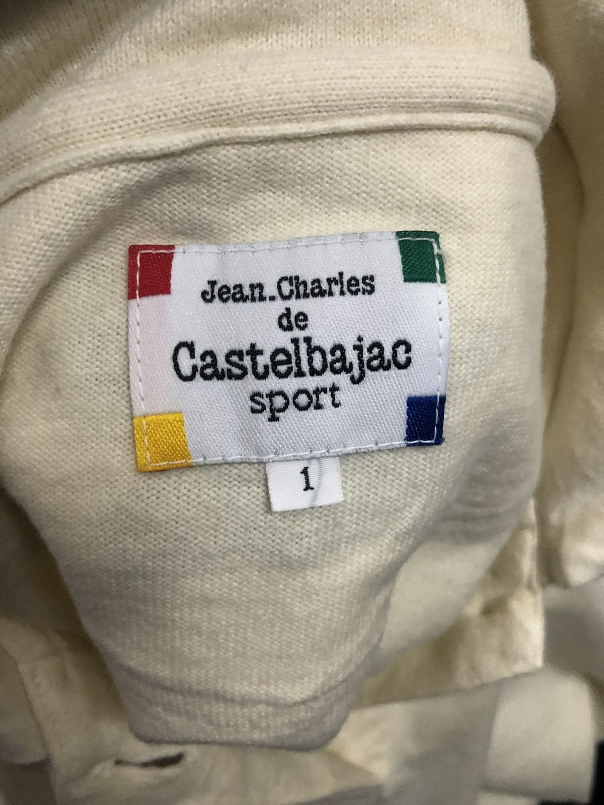 Jean Charles De Castelbajac Vintage Jean Charles de Castelbajac Sport Long Sleeve Shirt Size US S / EU 44-46 / 1 - 9 Thumbnail