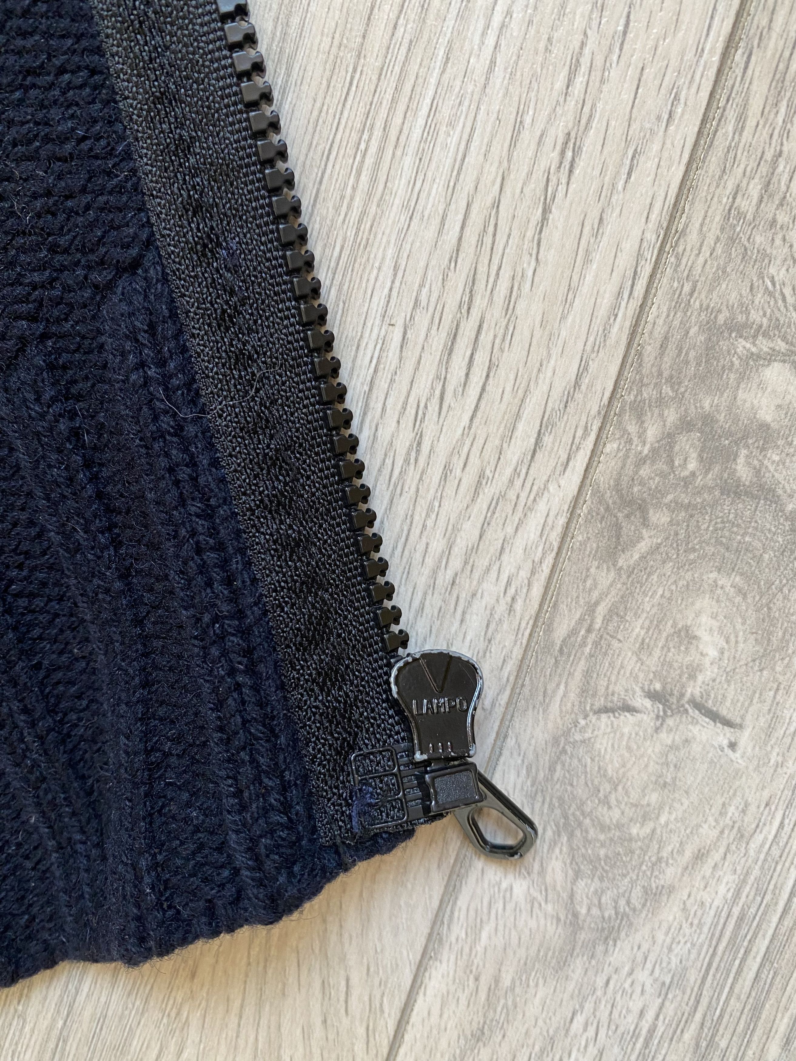 Stone Island Stone Island Vintage Zip Wool Hoodie / Sweater Size US XL / EU 56 / 4 - 7 Thumbnail