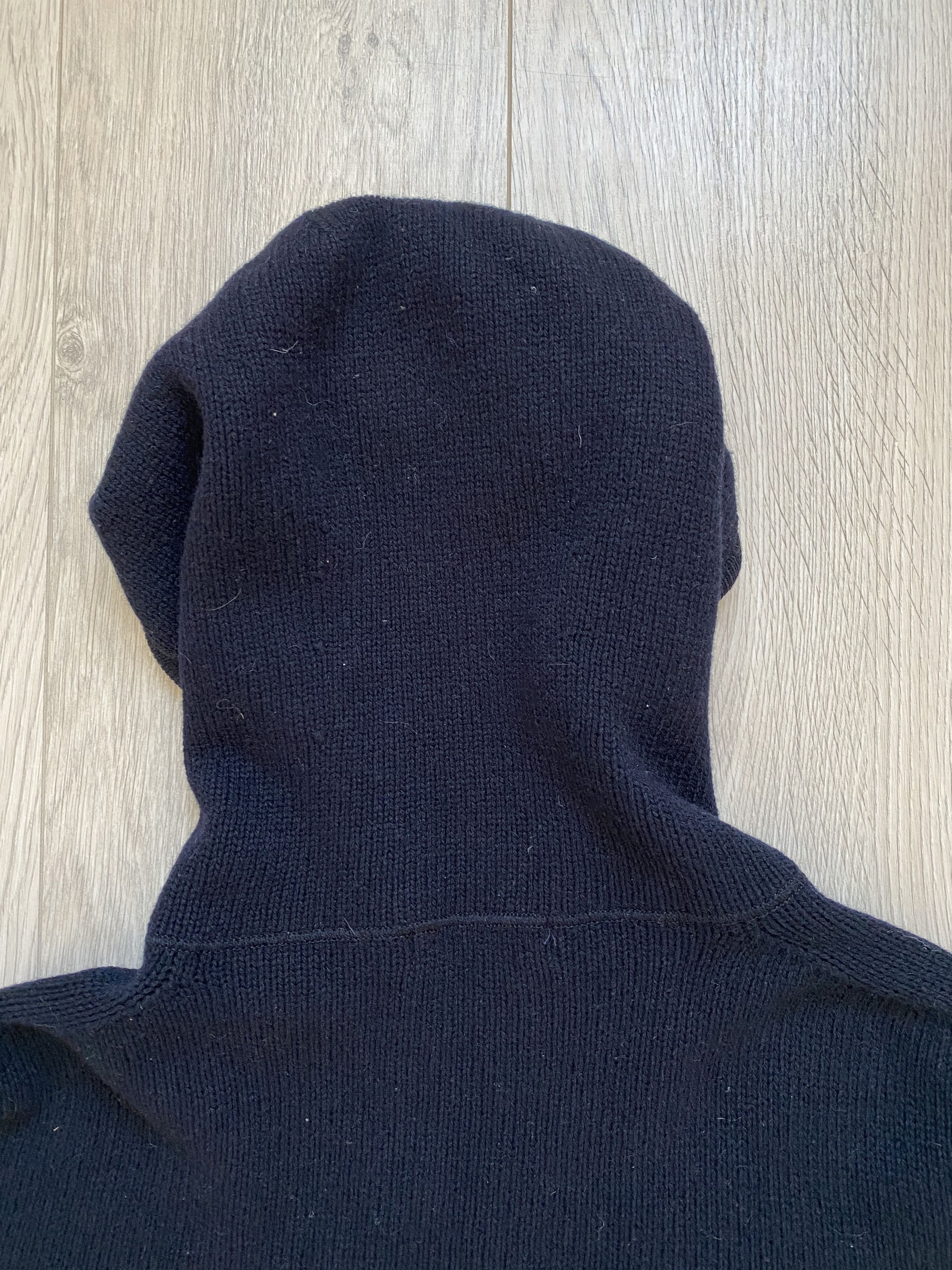 Stone Island Stone Island Vintage Zip Wool Hoodie / Sweater Size US XL / EU 56 / 4 - 6 Thumbnail