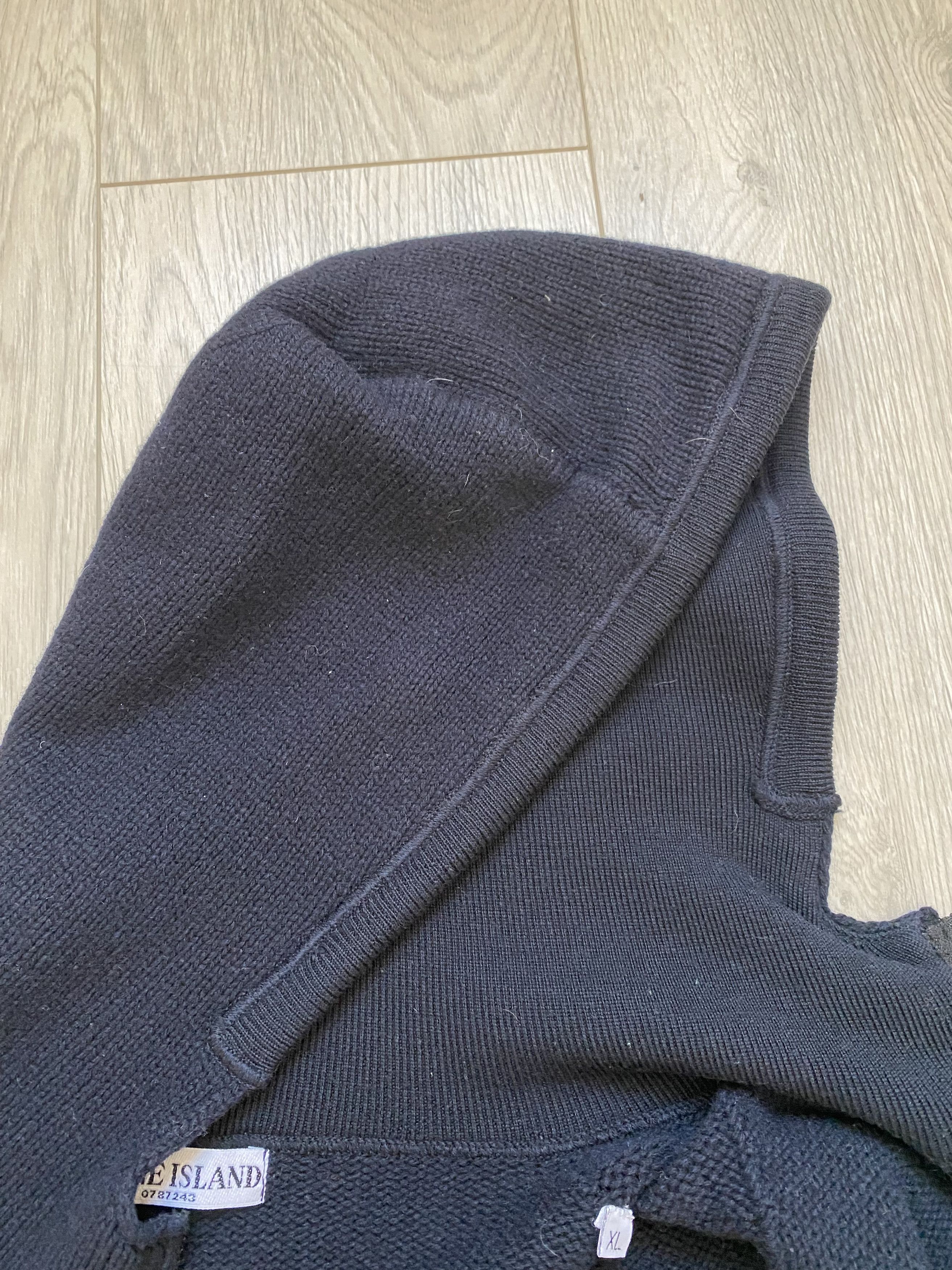 Stone Island Stone Island Vintage Zip Wool Hoodie / Sweater Size US XL / EU 56 / 4 - 9 Thumbnail