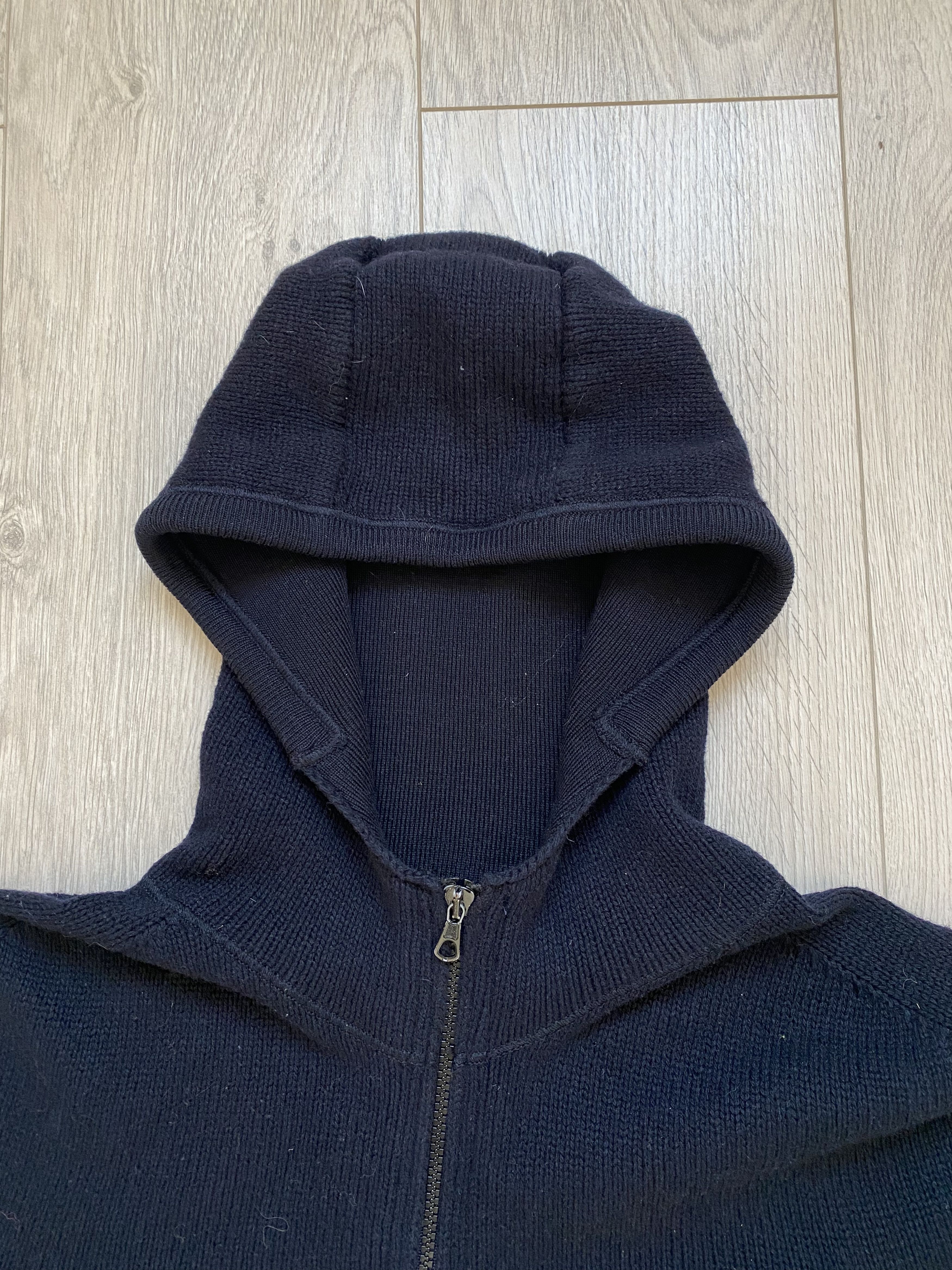 Stone Island Stone Island Vintage Zip Wool Hoodie / Sweater Size US XL / EU 56 / 4 - 2 Thumbnail