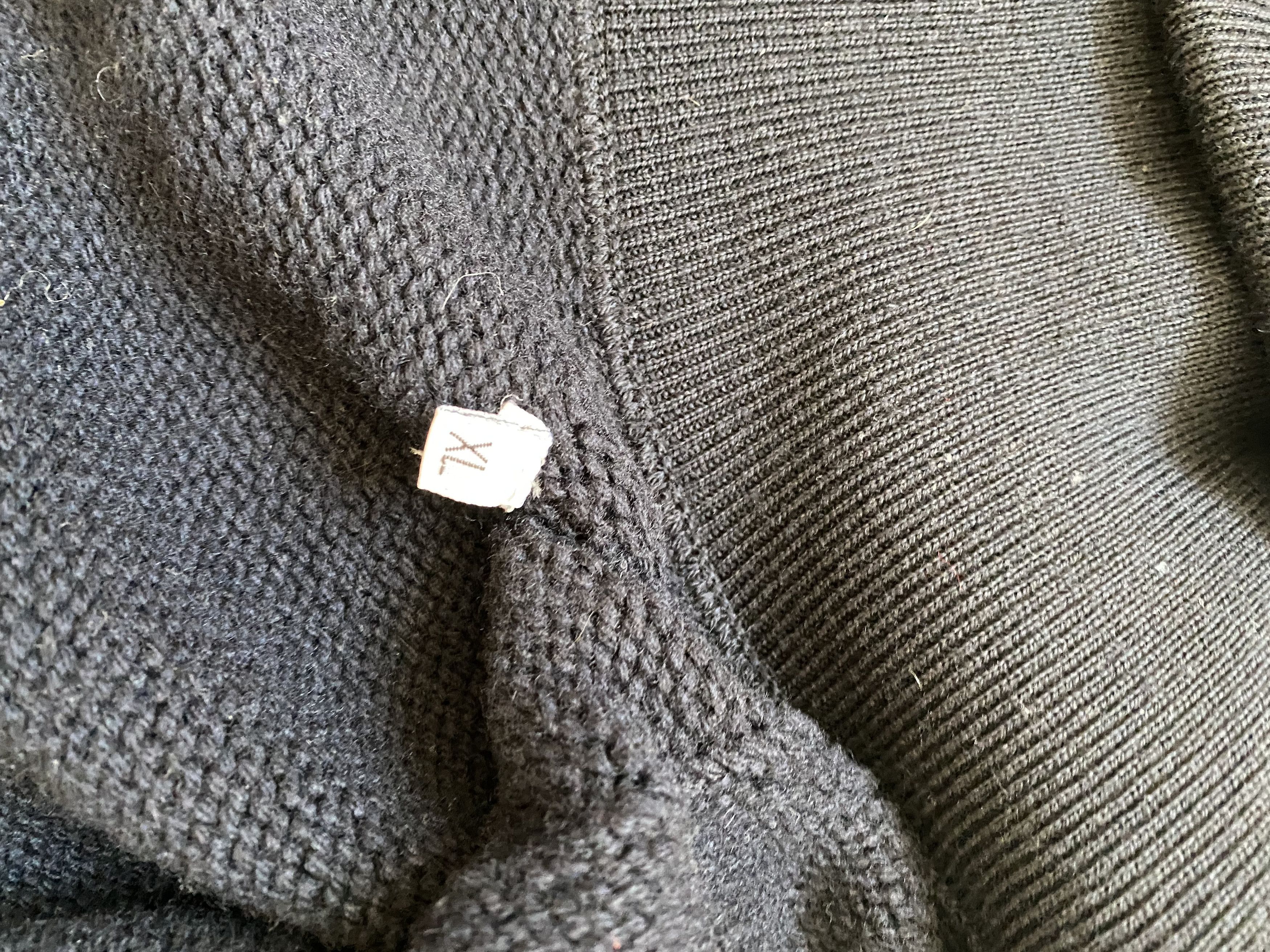 Stone Island Stone Island Vintage Zip Wool Hoodie / Sweater Size US XL / EU 56 / 4 - 10 Thumbnail