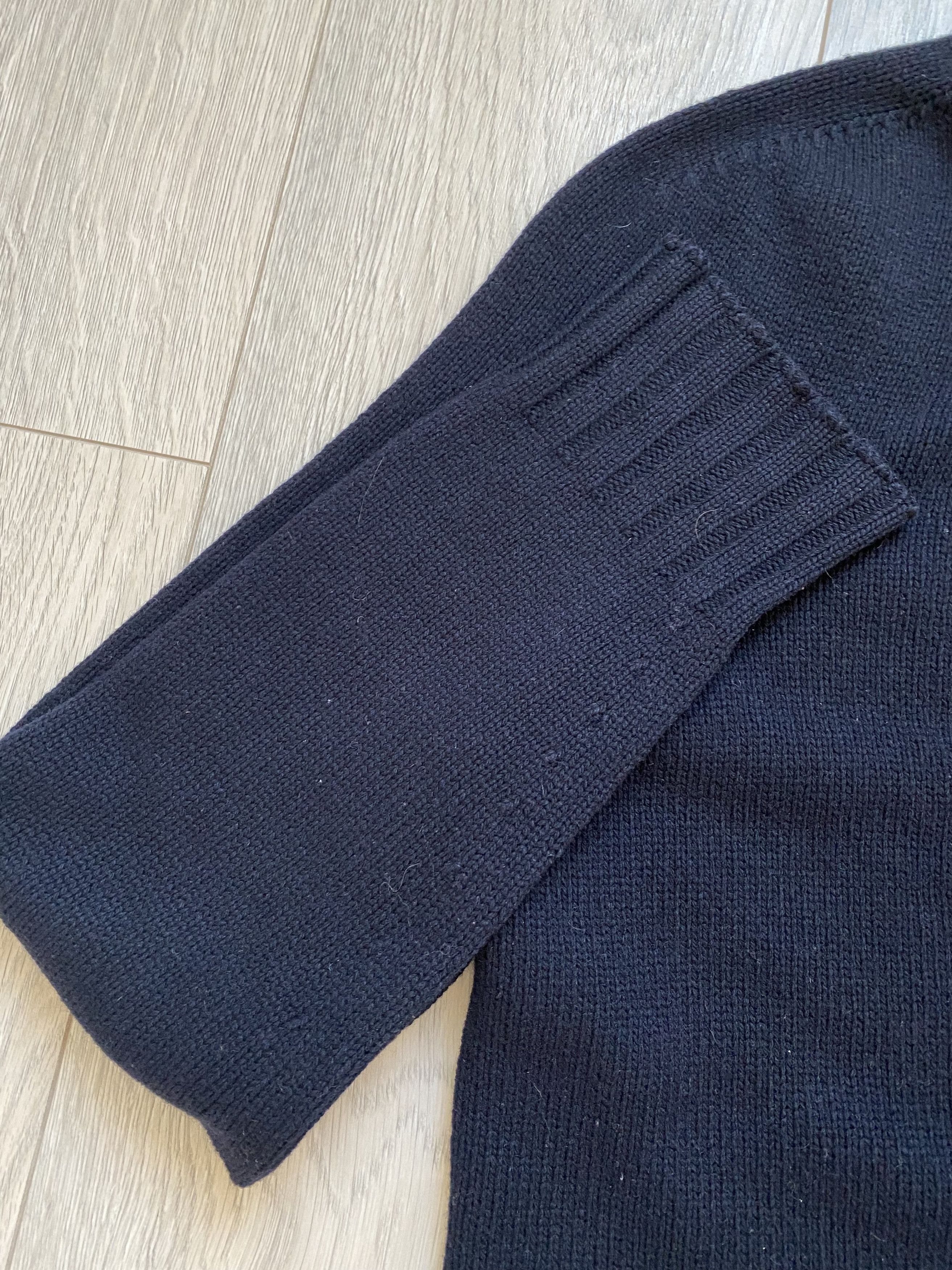 Stone Island Stone Island Vintage Zip Wool Hoodie / Sweater Size US XL / EU 56 / 4 - 12 Thumbnail