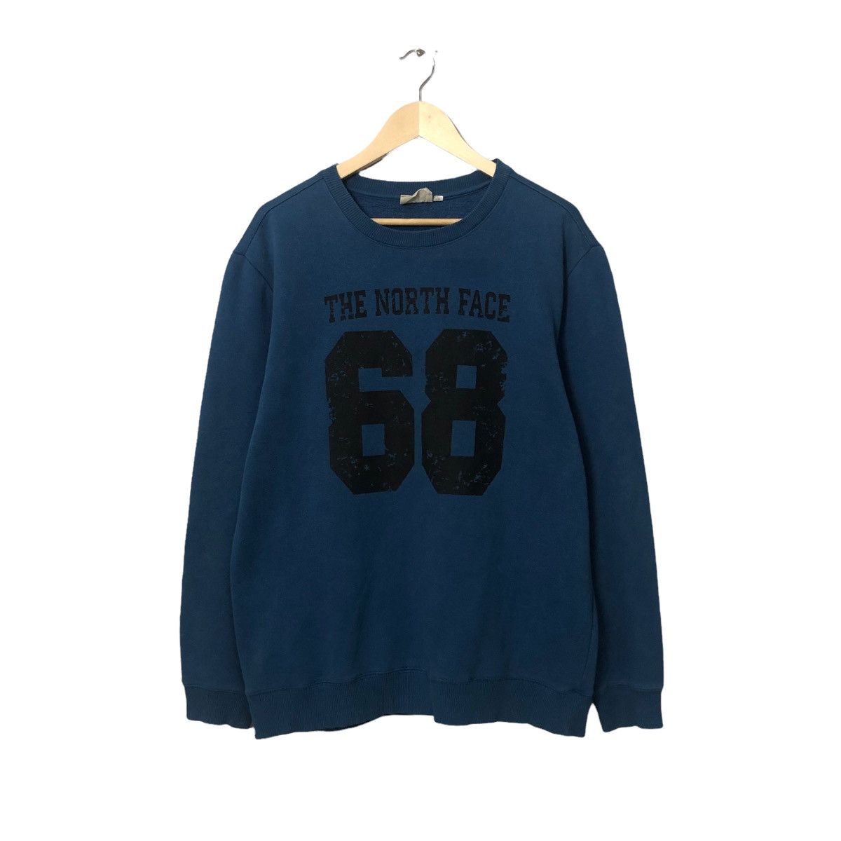 The North Face Vintage The North Face Crewneck Big Logo Sweatshirt Size US L / EU 52-54 / 3 - 1 Thumbnail