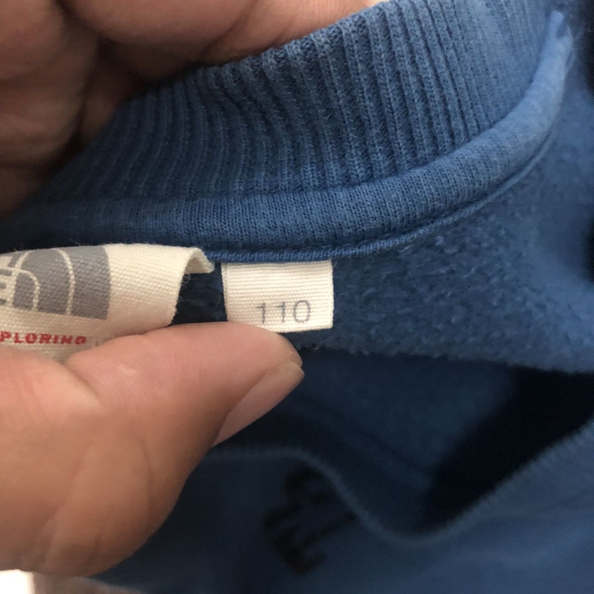 The North Face Vintage The North Face Crewneck Big Logo Sweatshirt Size US L / EU 52-54 / 3 - 10 Thumbnail