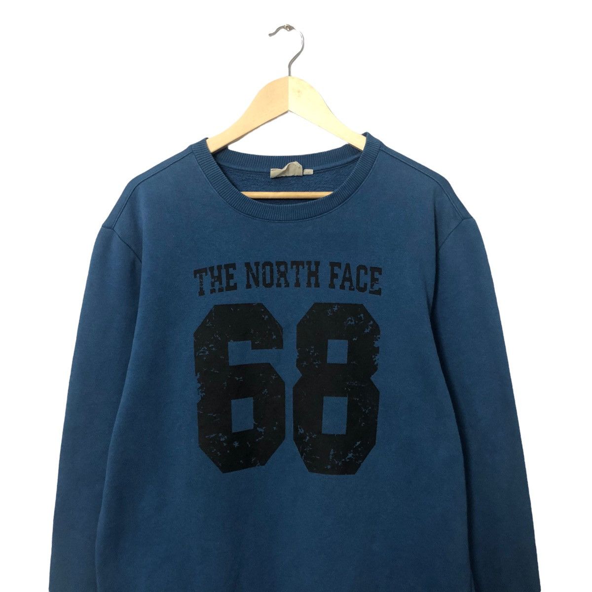 The North Face Vintage The North Face Crewneck Big Logo Sweatshirt Size US L / EU 52-54 / 3 - 4 Thumbnail
