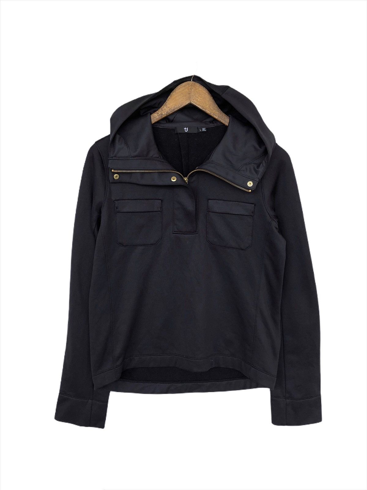 Jil Sander AW19 JIL SANDER Double Pocket Minimal Sweater Size US S / EU 44-46 / 1 - 1 Thumbnail