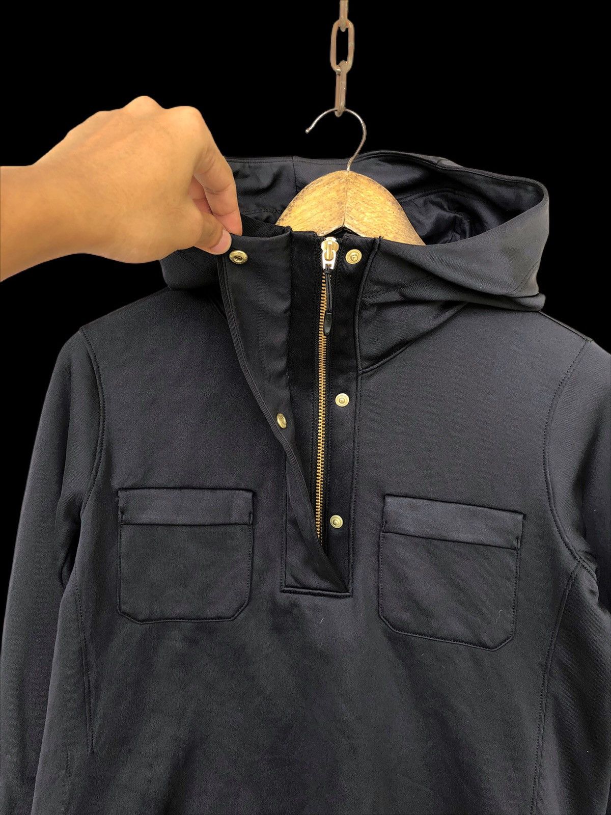 Jil Sander AW19 JIL SANDER Double Pocket Minimal Sweater Size US S / EU 44-46 / 1 - 3 Thumbnail