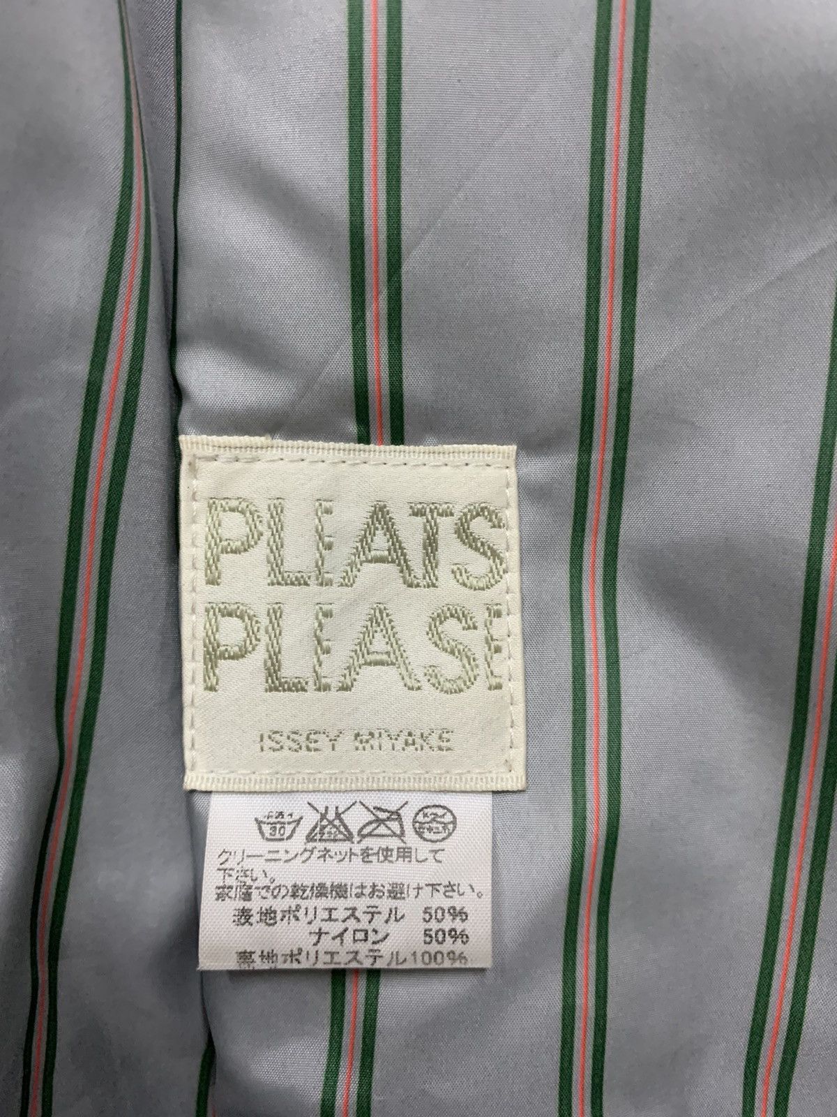 Issey Miyake 🔥HOT ITEM ISSEY PLEATE PLEASE OVERCOAT JACKET Size US M / EU 48-50 / 2 - 13 Thumbnail