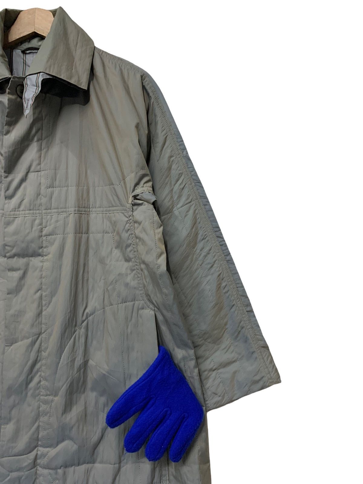 Issey Miyake 🔥HOT ITEM ISSEY PLEATE PLEASE OVERCOAT JACKET Size US M / EU 48-50 / 2 - 8 Thumbnail