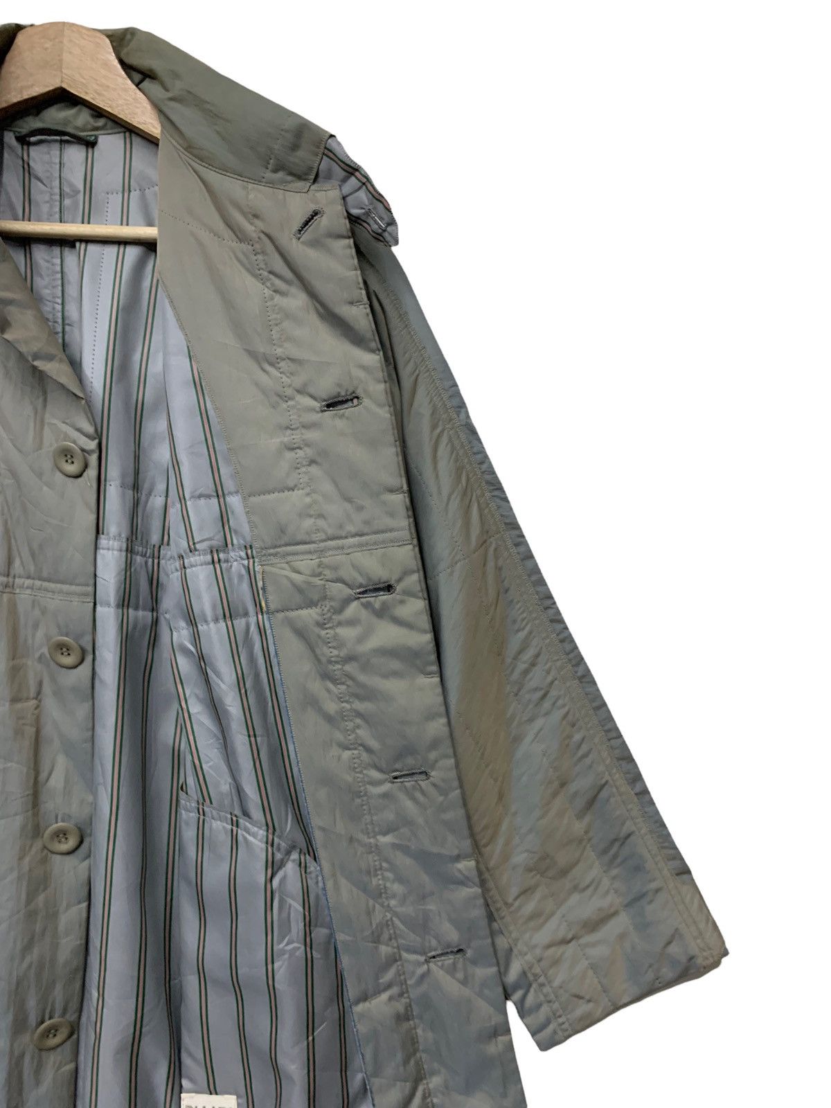 Issey Miyake 🔥HOT ITEM ISSEY PLEATE PLEASE OVERCOAT JACKET Size US M / EU 48-50 / 2 - 5 Thumbnail