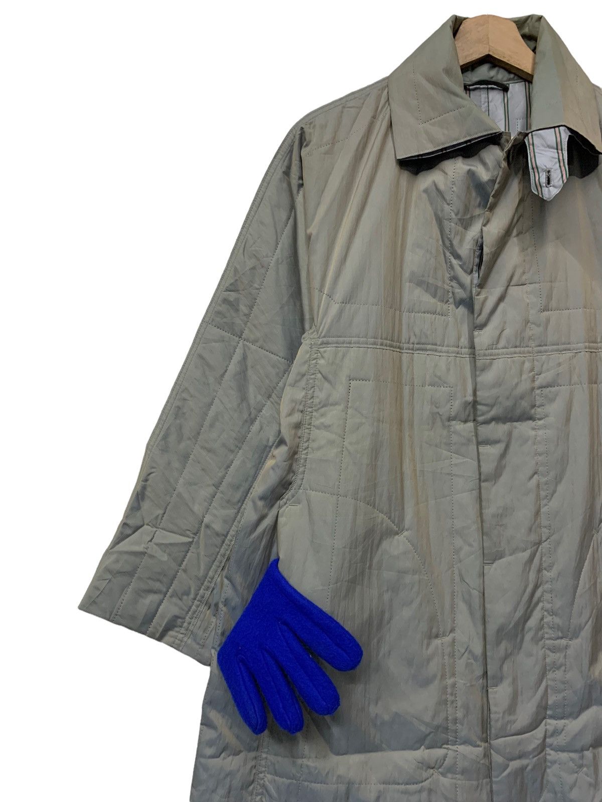Issey Miyake 🔥HOT ITEM ISSEY PLEATE PLEASE OVERCOAT JACKET Size US M / EU 48-50 / 2 - 7 Thumbnail