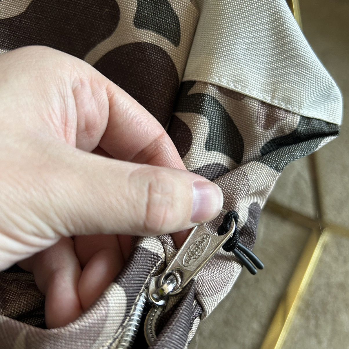 Eastpak 2021 KXTH WATERPROOF BACKPACK RUCKSACK CANVAS CORDURA PAK’R Size ONE SIZE - 10 Thumbnail