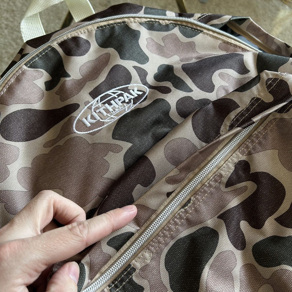 Eastpak 2021 KXTH WATERPROOF BACKPACK RUCKSACK CANVAS CORDURA PAK’R Size ONE SIZE - 8 Thumbnail