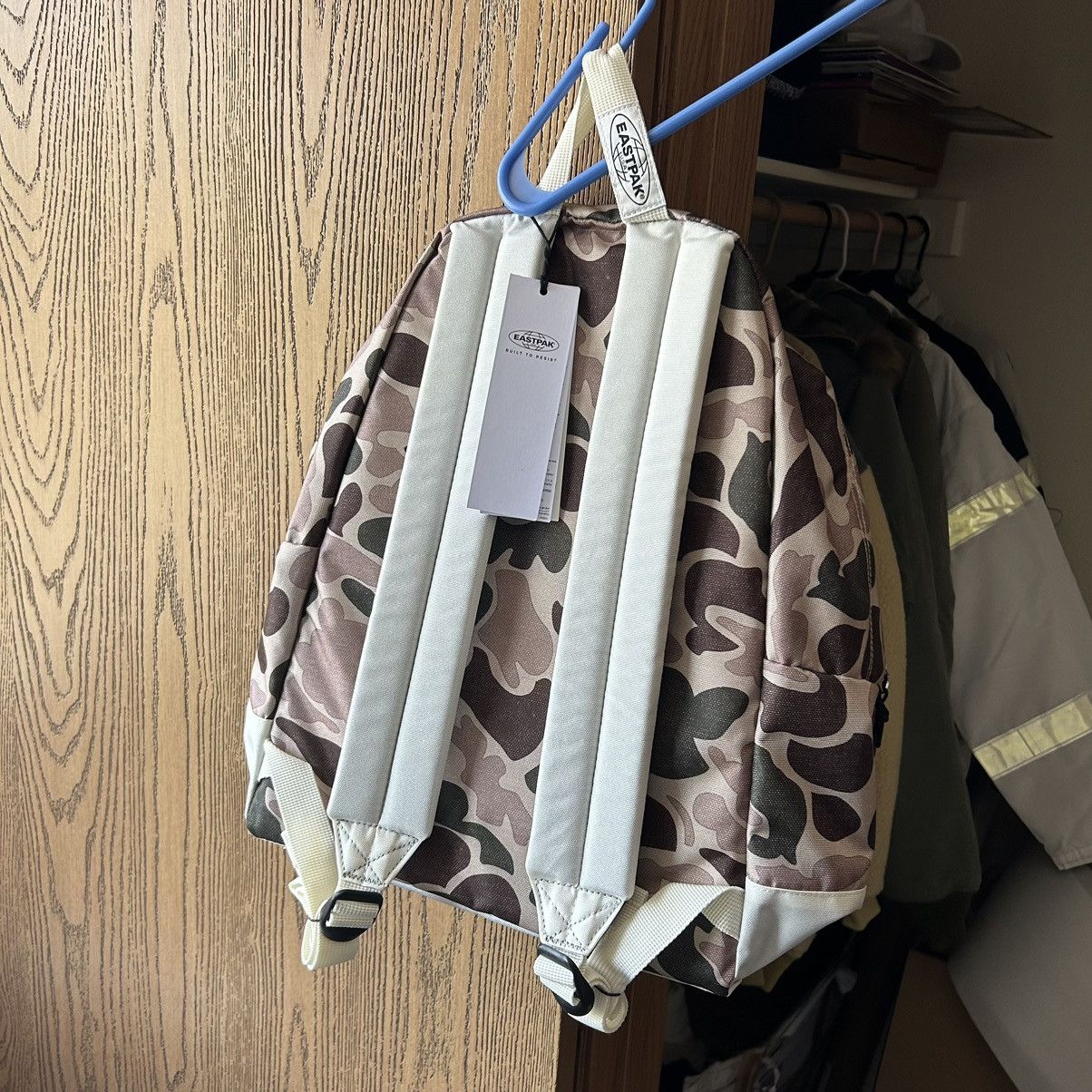 Eastpak 2021 KXTH WATERPROOF BACKPACK RUCKSACK CANVAS CORDURA PAK’R Size ONE SIZE - 4 Thumbnail