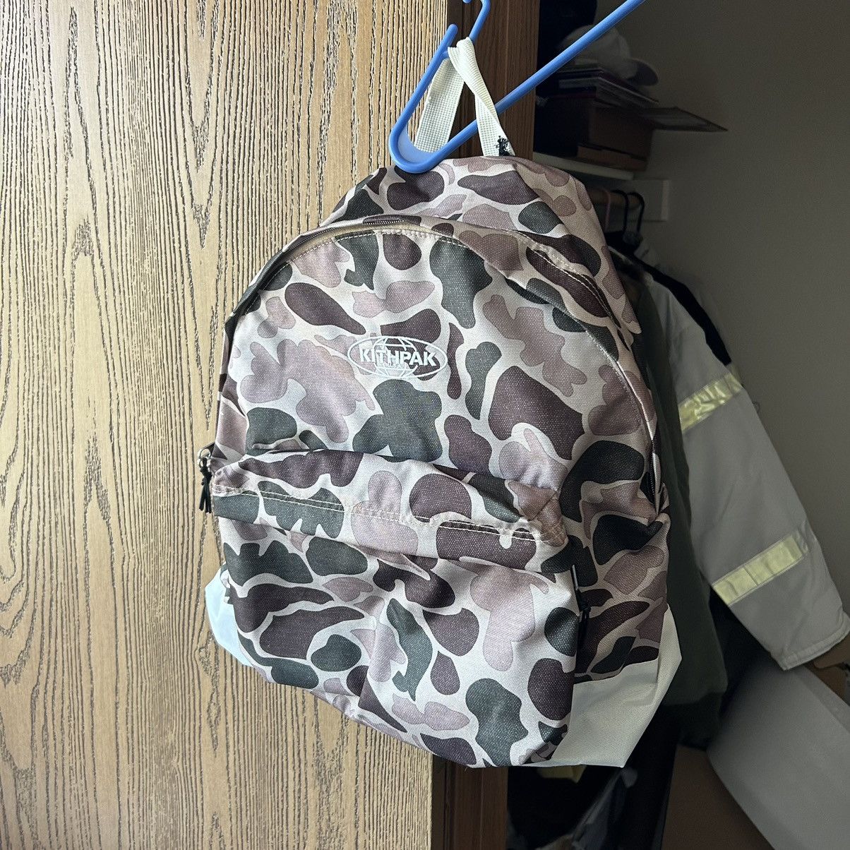 Eastpak 2021 KXTH WATERPROOF BACKPACK RUCKSACK CANVAS CORDURA PAK’R Size ONE SIZE - 3 Thumbnail