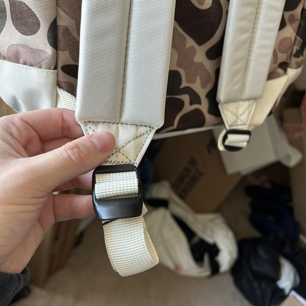 Eastpak 2021 KXTH WATERPROOF BACKPACK RUCKSACK CANVAS CORDURA PAK’R Size ONE SIZE - 6 Thumbnail