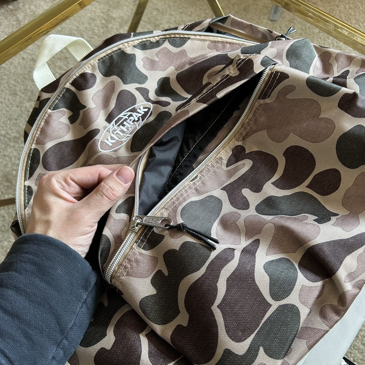 Eastpak 2021 KXTH WATERPROOF BACKPACK RUCKSACK CANVAS CORDURA PAK’R Size ONE SIZE - 9 Thumbnail