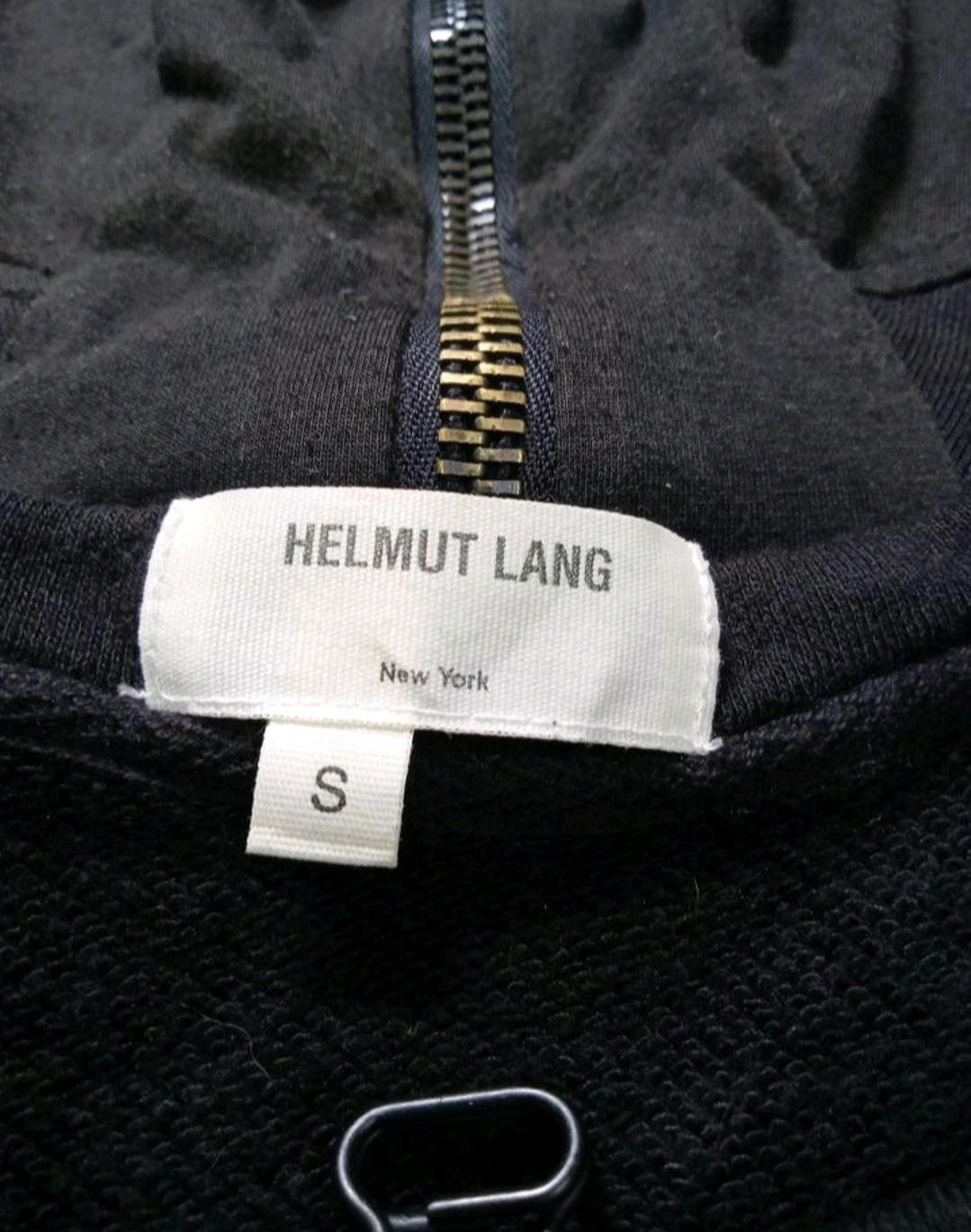Helmut Lang 🔥HELMUT LANG SWOOSH MENS ZIPPER HOODIE Size US S / EU 44-46 / 1 - 10 Thumbnail