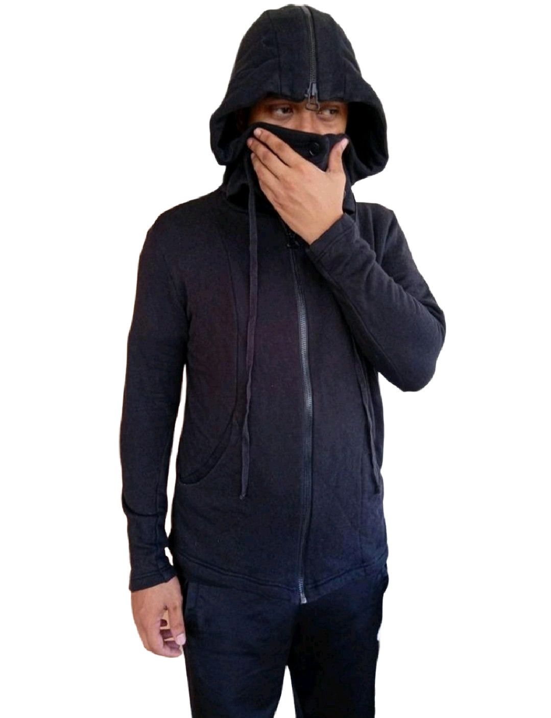 Helmut Lang 🔥HELMUT LANG SWOOSH MENS ZIPPER HOODIE Size US S / EU 44-46 / 1 - 4 Thumbnail