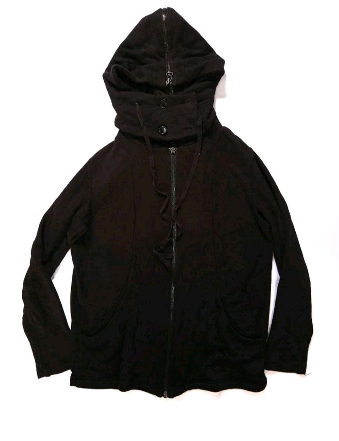 Helmut Lang 🔥HELMUT LANG SWOOSH MENS ZIPPER HOODIE Size US S / EU 44-46 / 1 - 6 Thumbnail