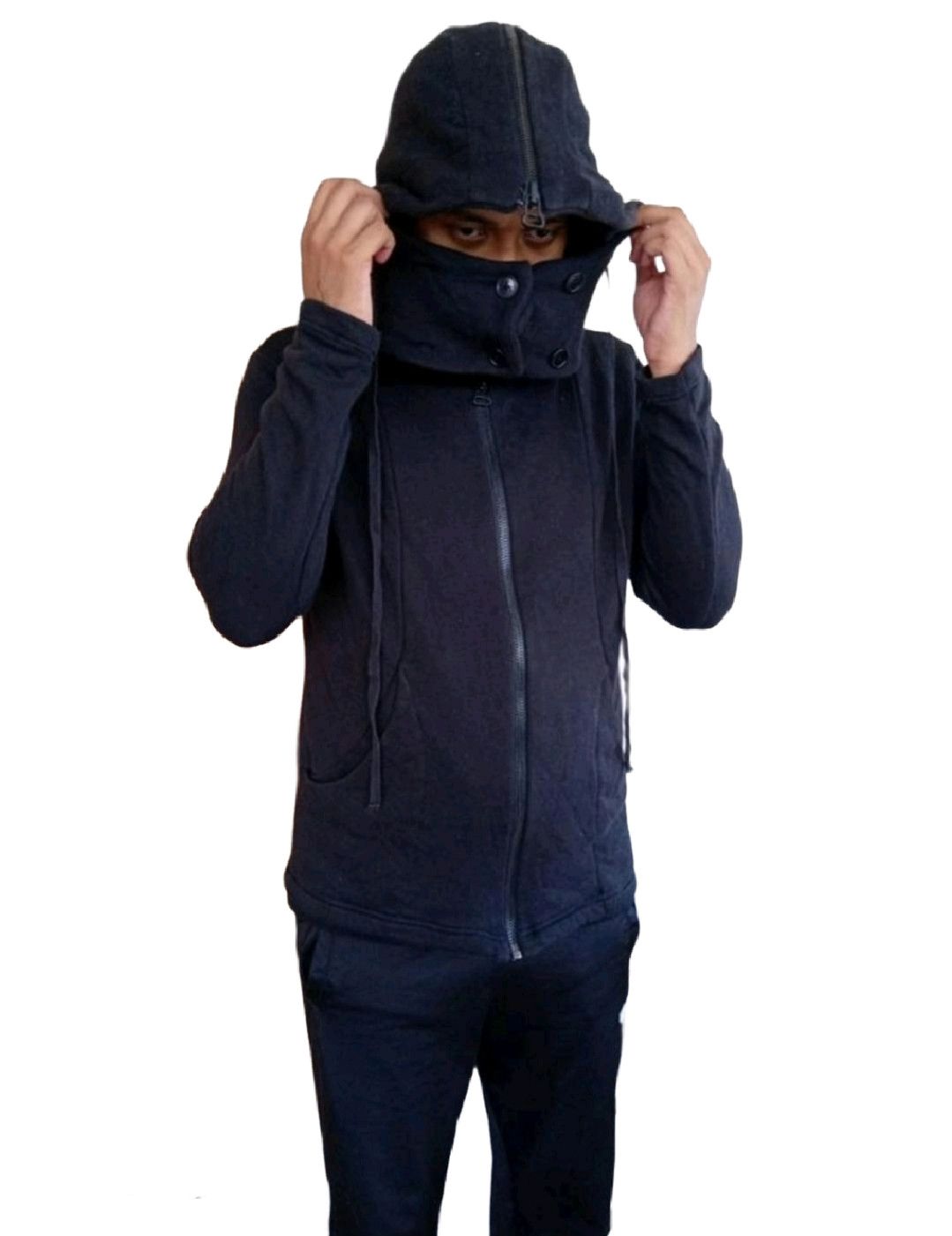 Helmut Lang 🔥HELMUT LANG SWOOSH MENS ZIPPER HOODIE Size US S / EU 44-46 / 1 - 1 Thumbnail