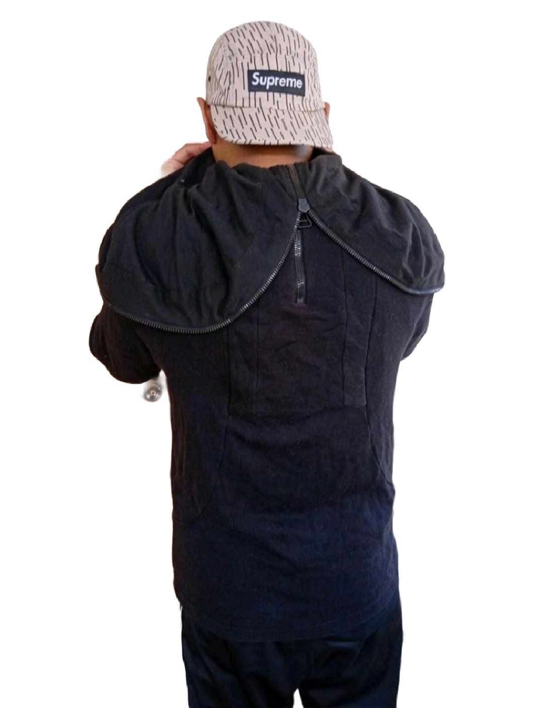 Helmut Lang 🔥HELMUT LANG SWOOSH MENS ZIPPER HOODIE Size US S / EU 44-46 / 1 - 5 Thumbnail