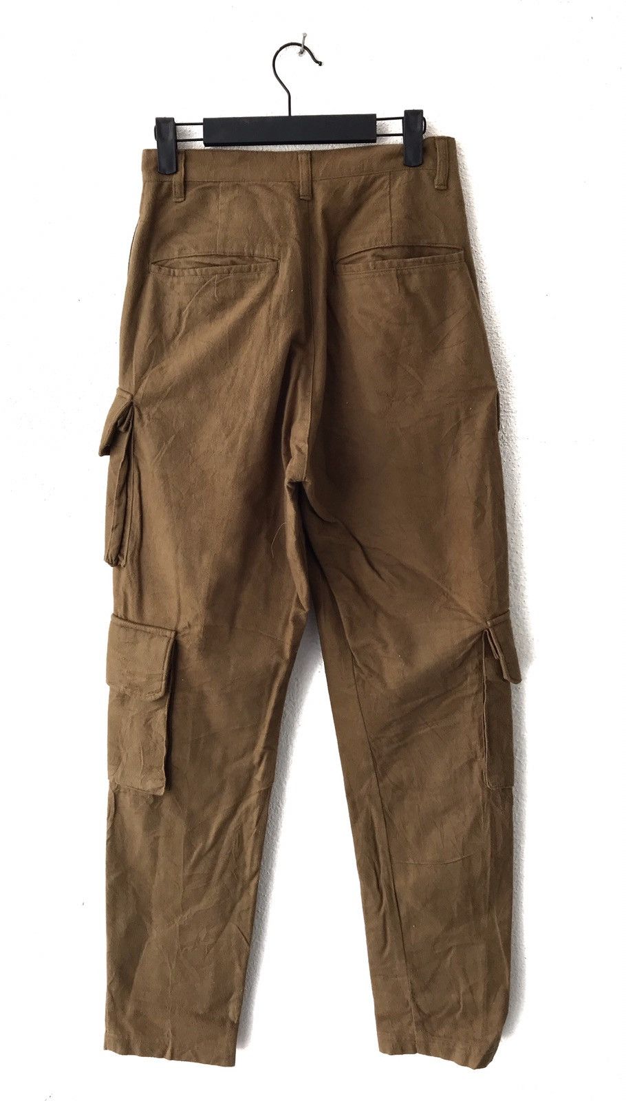 Breath & Stone × Japanese Brand Made In Japan Breath More Basic tactical Cargo Trousers Size US 26 / EU 42 - 6 Thumbnail