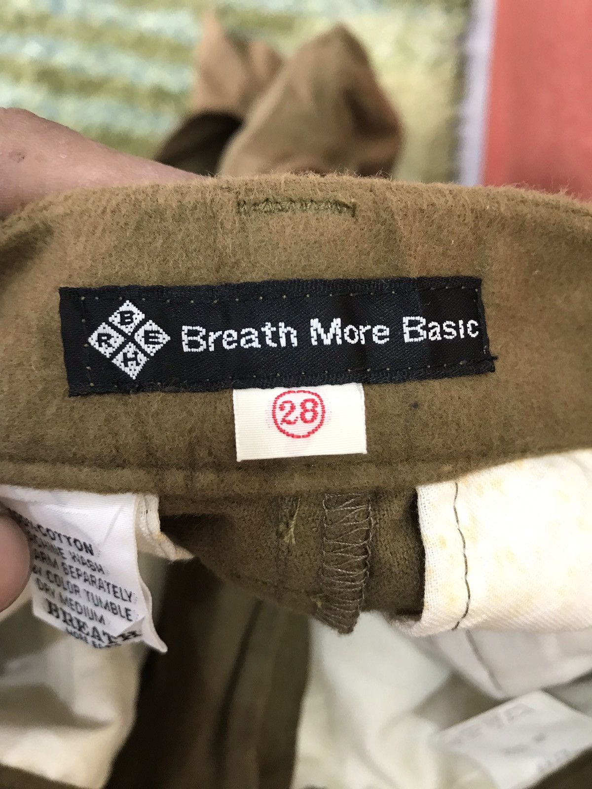 Breath & Stone × Japanese Brand Made In Japan Breath More Basic tactical Cargo Trousers Size US 26 / EU 42 - 7 Thumbnail