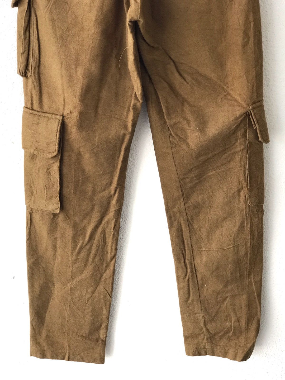 Breath & Stone × Japanese Brand Made In Japan Breath More Basic tactical Cargo Trousers Size US 26 / EU 42 - 5 Thumbnail