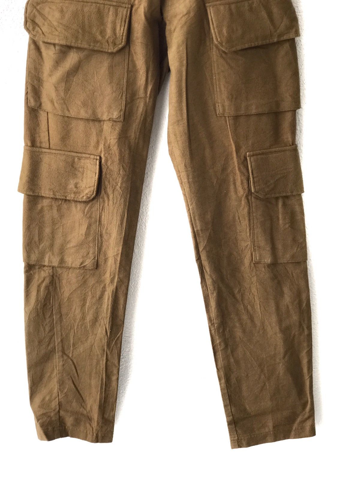 Breath & Stone × Japanese Brand Made In Japan Breath More Basic tactical Cargo Trousers Size US 26 / EU 42 - 3 Thumbnail