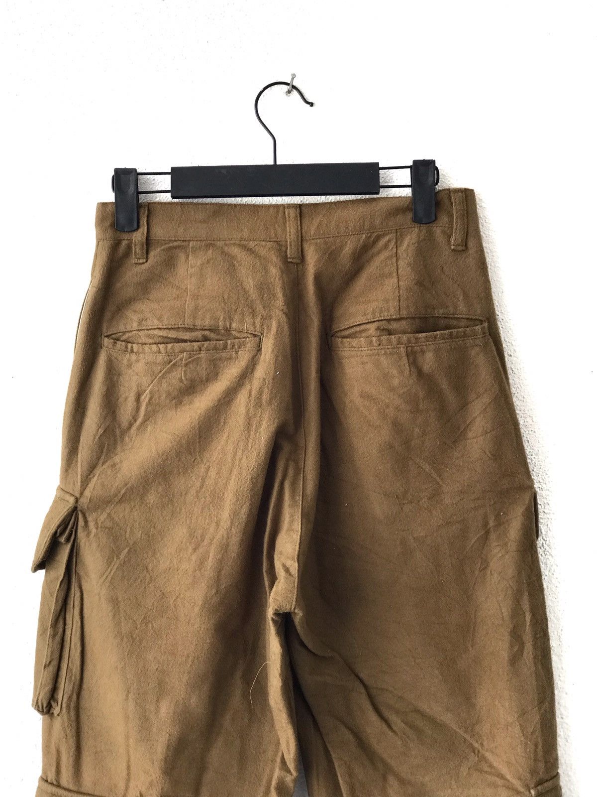 Breath & Stone × Japanese Brand Made In Japan Breath More Basic tactical Cargo Trousers Size US 26 / EU 42 - 4 Thumbnail