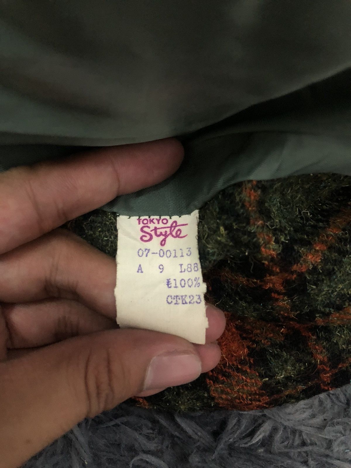 Japanese Brand Vintage Fine Fit Plaid Wool Trench Coat Jacket Size S / US 4 / IT 40 - 10 Thumbnail