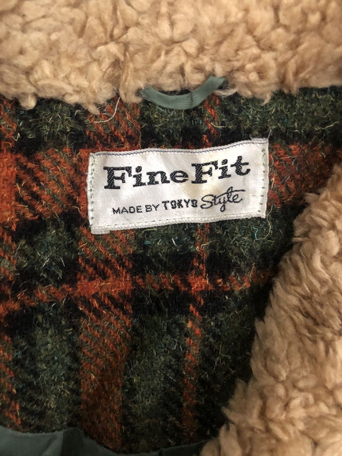 Japanese Brand Vintage Fine Fit Plaid Wool Trench Coat Jacket Size S / US 4 / IT 40 - 9 Thumbnail