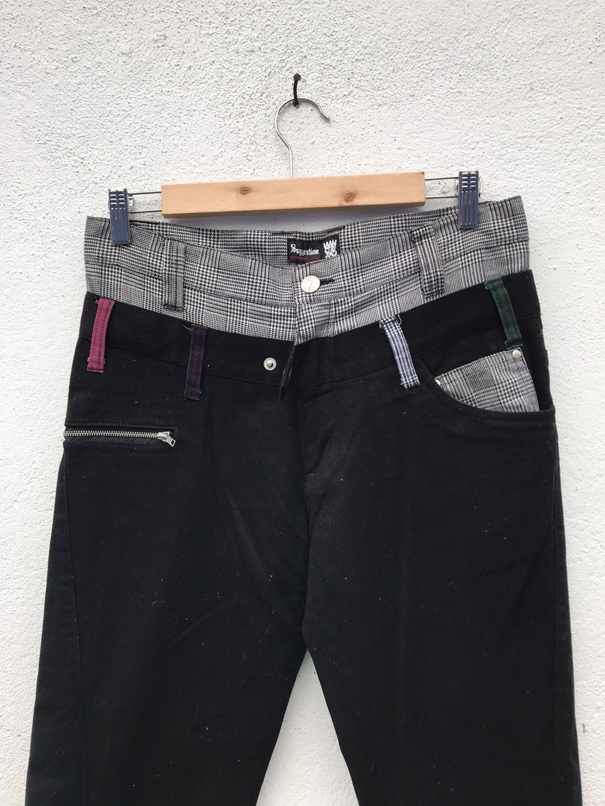 Japanese Brand Suggestions Hardcore and Stylish Double Waist Pant Size US 31 - 2 Thumbnail