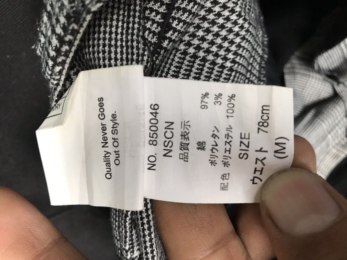 Japanese Brand Suggestions Hardcore and Stylish Double Waist Pant Size US 31 - 17 Thumbnail