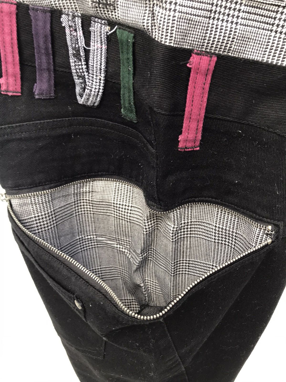 Japanese Brand Suggestions Hardcore and Stylish Double Waist Pant Size US 31 - 14 Thumbnail