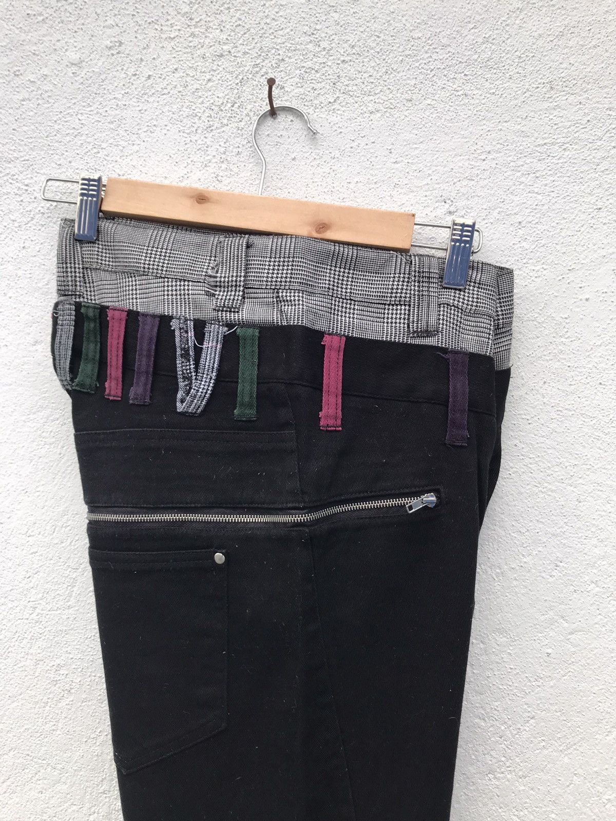 Japanese Brand Suggestions Hardcore and Stylish Double Waist Pant Size US 31 - 13 Thumbnail