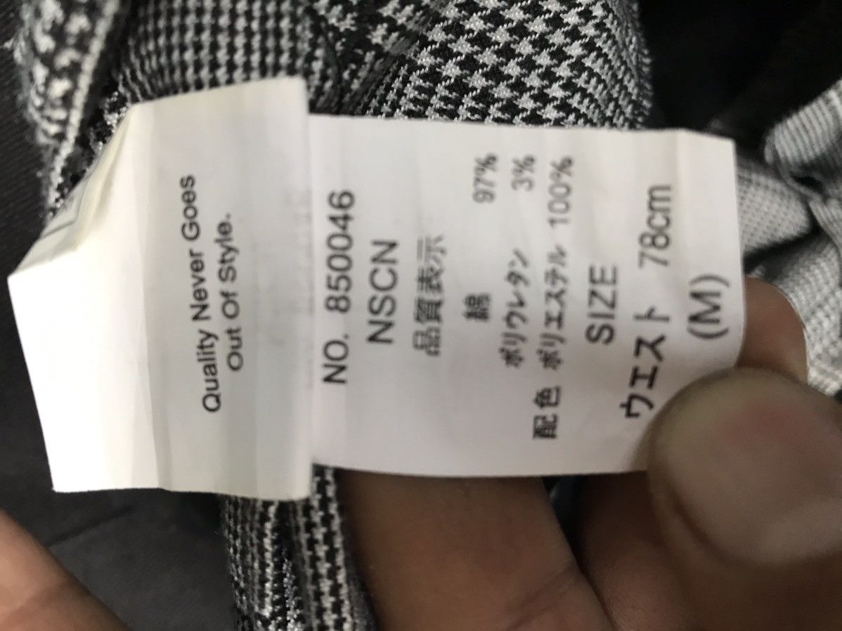 Japanese Brand Suggestions Hardcore and Stylish Double Waist Pant Size US 31 - 16 Thumbnail