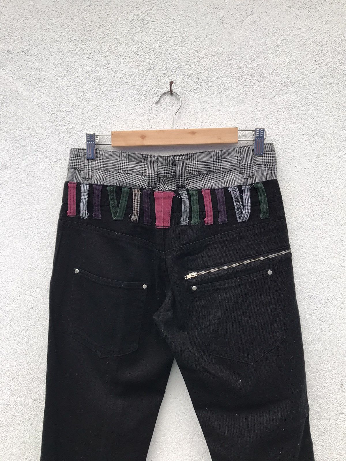 Japanese Brand Suggestions Hardcore and Stylish Double Waist Pant Size US 31 - 8 Thumbnail
