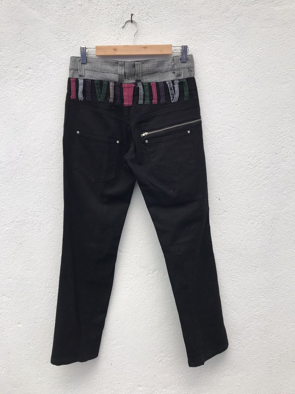 Japanese Brand Suggestions Hardcore and Stylish Double Waist Pant Size US 31 - 7 Thumbnail