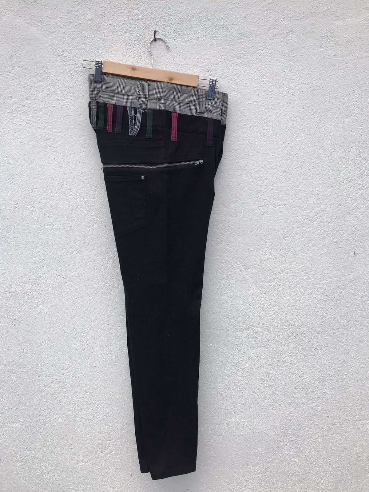 Japanese Brand Suggestions Hardcore and Stylish Double Waist Pant Size US 31 - 12 Thumbnail
