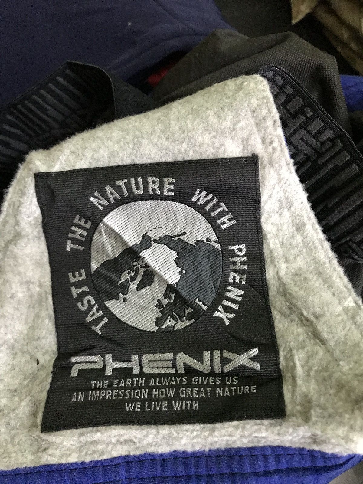 Japanese Brand Phenix Artic Circle Multicolour Overall Ski Pant Size US 32 / EU 48 - 6 Thumbnail