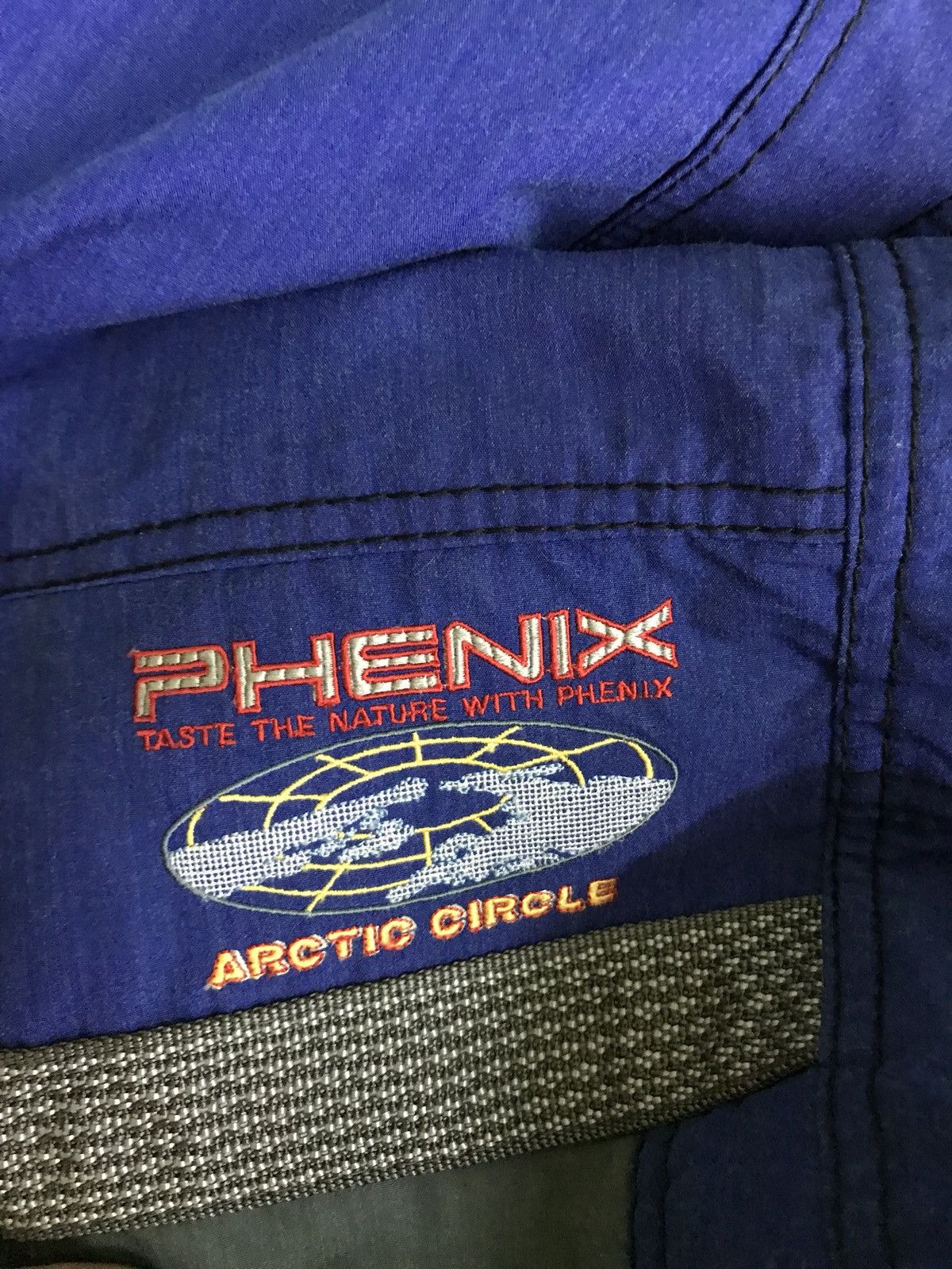 Japanese Brand Phenix Artic Circle Multicolour Overall Ski Pant Size US 32 / EU 48 - 9 Thumbnail