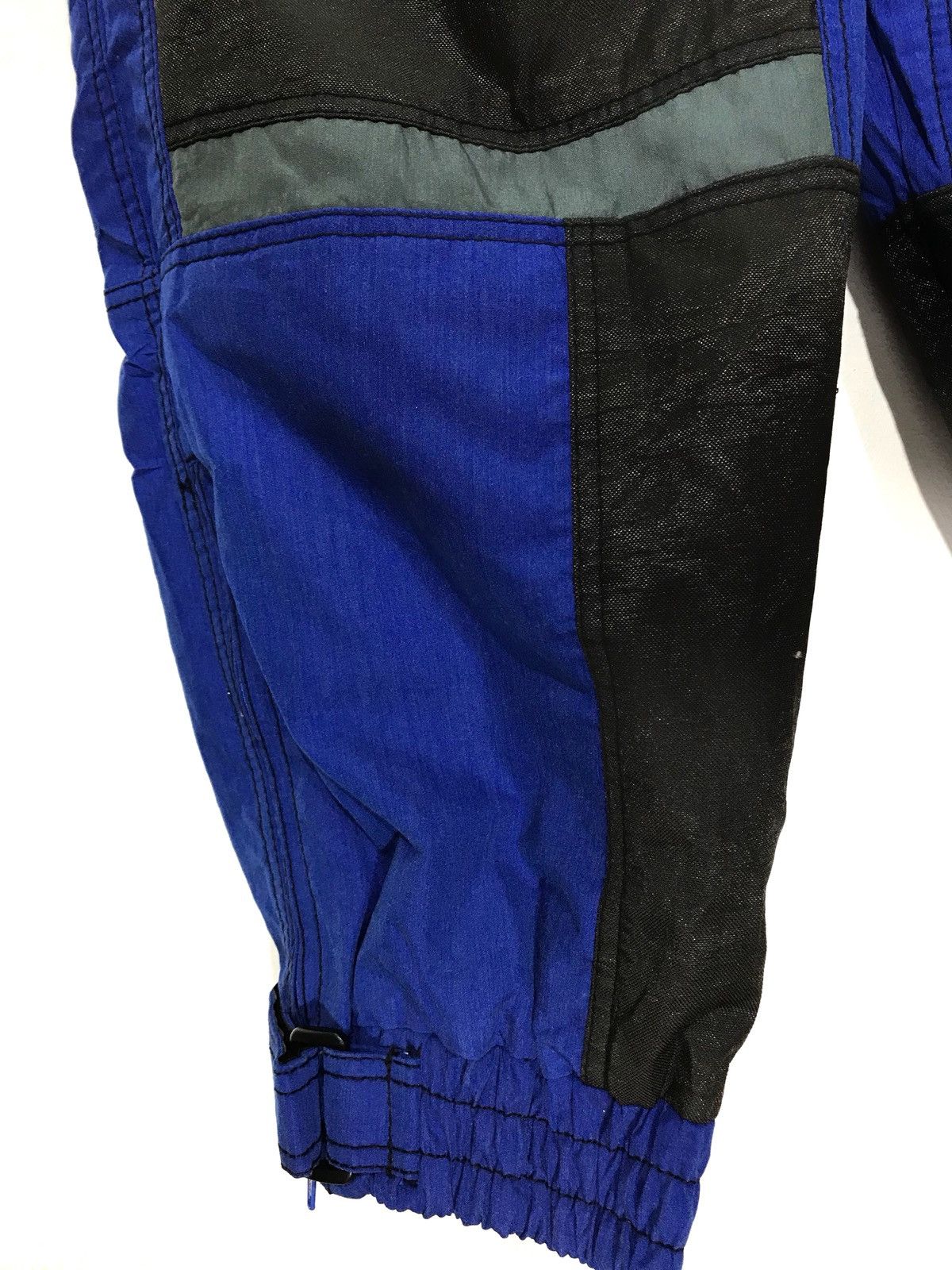 Japanese Brand Phenix Artic Circle Multicolour Overall Ski Pant Size US 32 / EU 48 - 3 Thumbnail