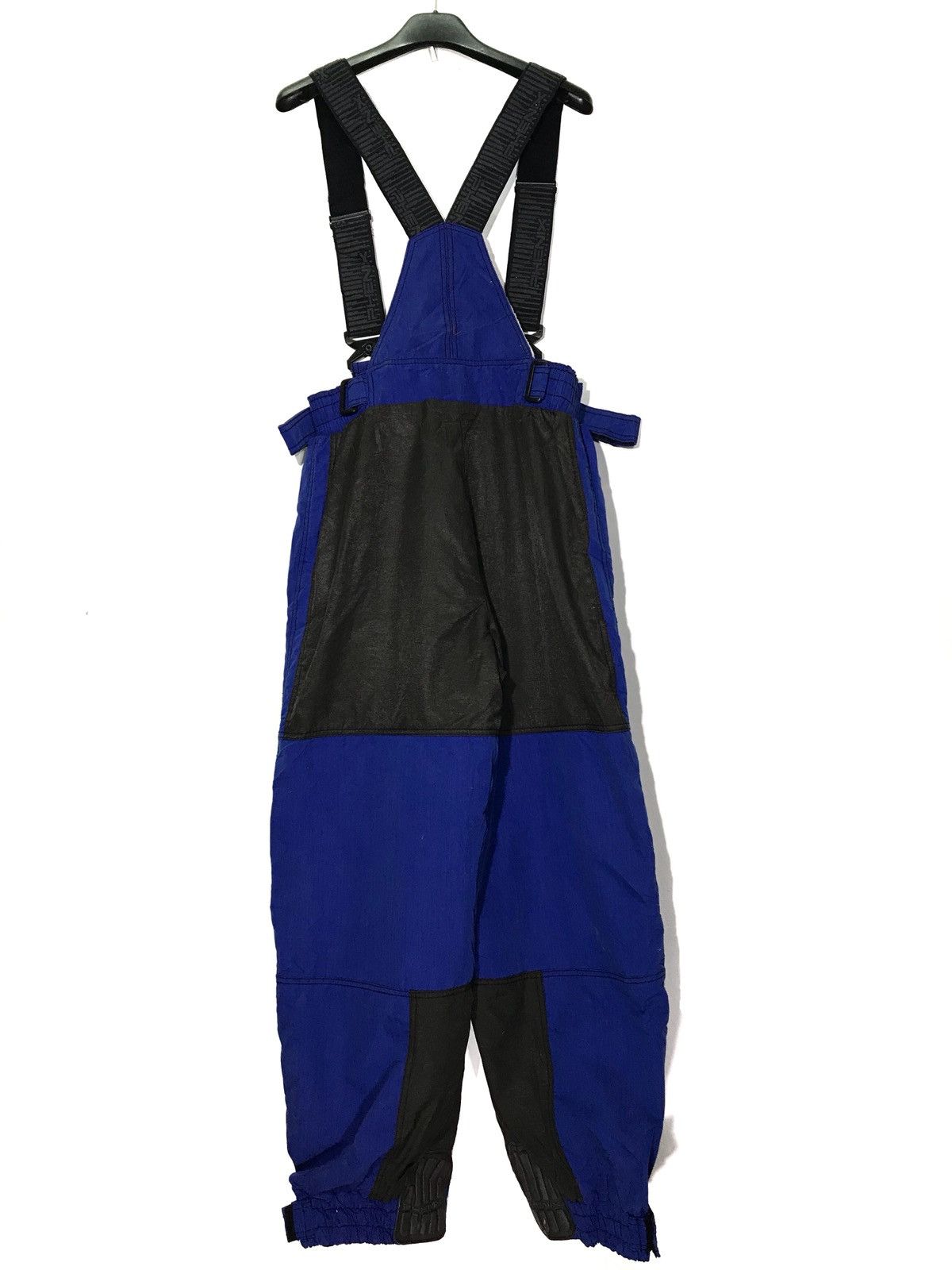 Japanese Brand Phenix Artic Circle Multicolour Overall Ski Pant Size US 32 / EU 48 - 4 Thumbnail