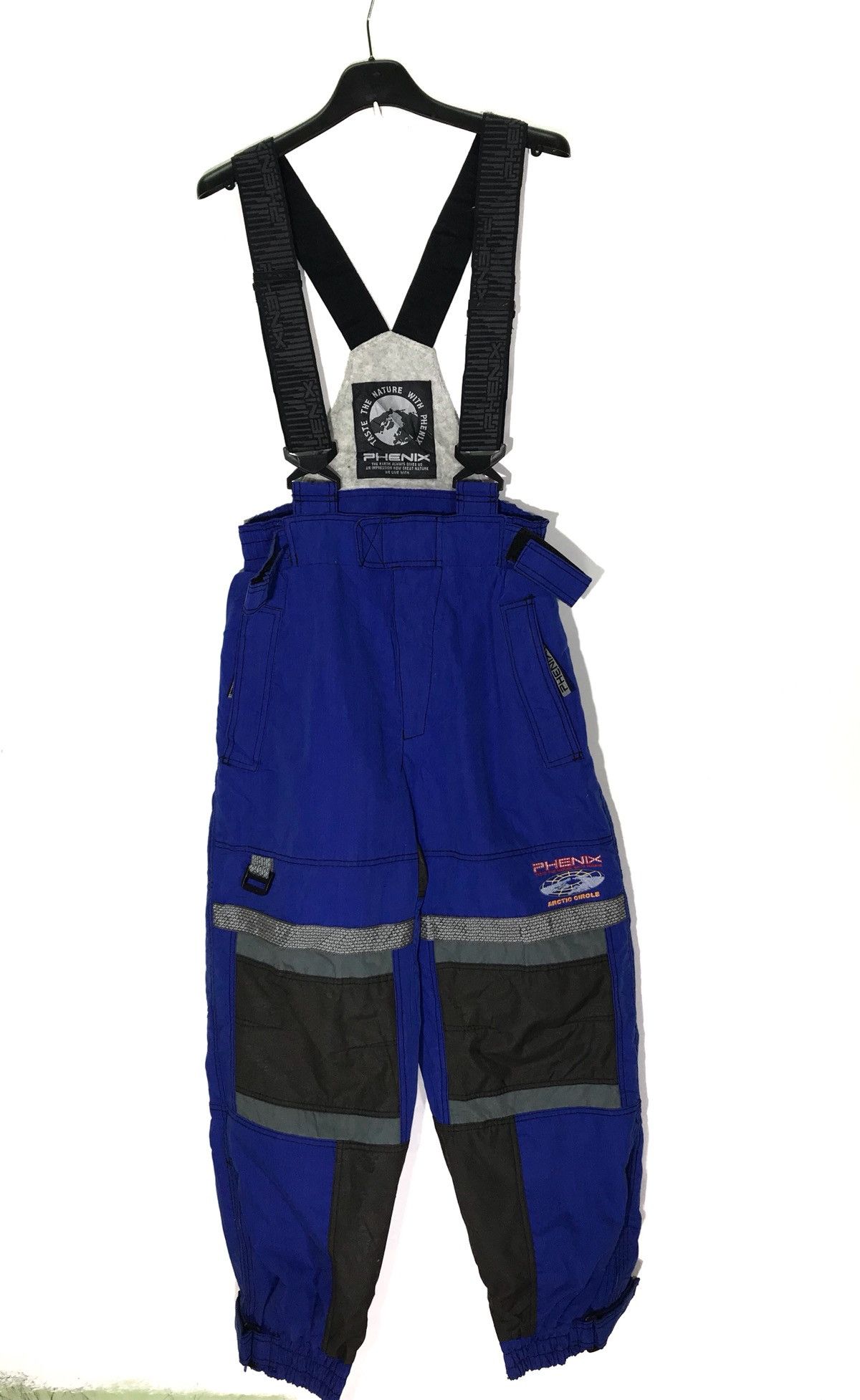 Japanese Brand Phenix Artic Circle Multicolour Overall Ski Pant Size US 32 / EU 48 - 1 Thumbnail