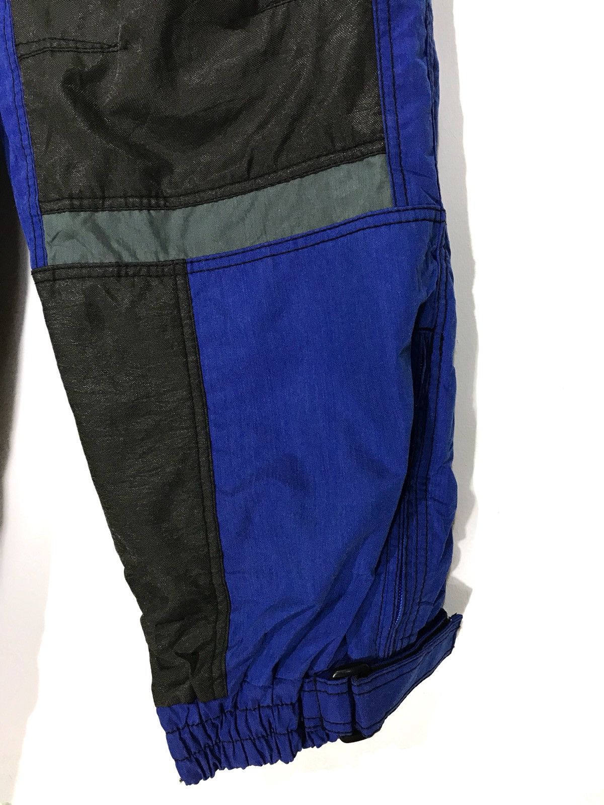Japanese Brand Phenix Artic Circle Multicolour Overall Ski Pant Size US 32 / EU 48 - 2 Thumbnail